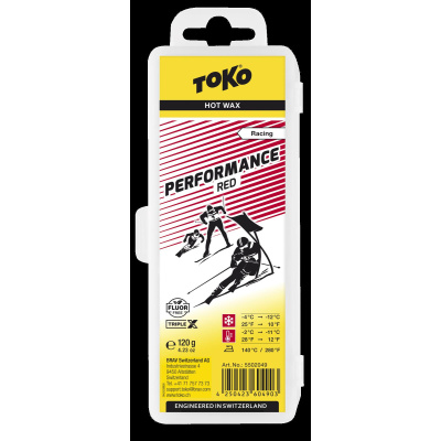 TOKO Wax Performance red 120g