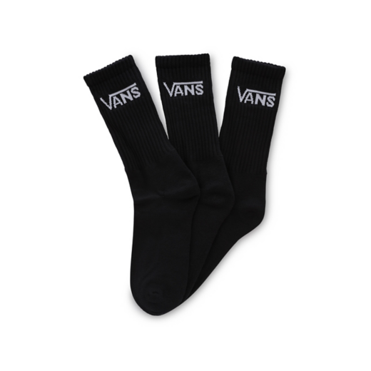 VANS Sock Classic Crew  black 6.5-9 (38,5-42) 3er pack