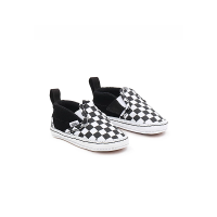 VANS Schuh In Slip-On V Crib (Checker) black/truewhite