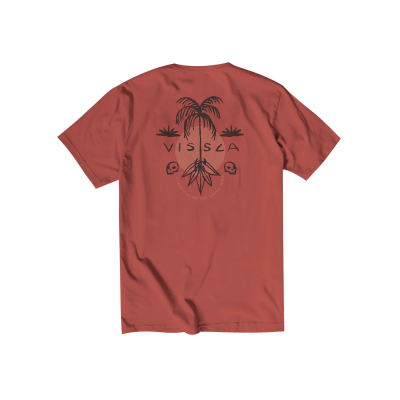 VISSLA T-Shirt Above And Below Organic rrd