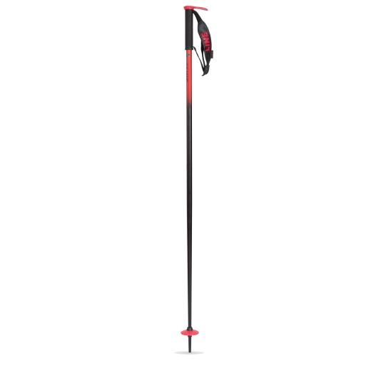 LINE Ski Poles Pin red
