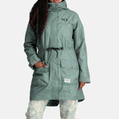 KARI TRAA Women Parka Tesdal murk