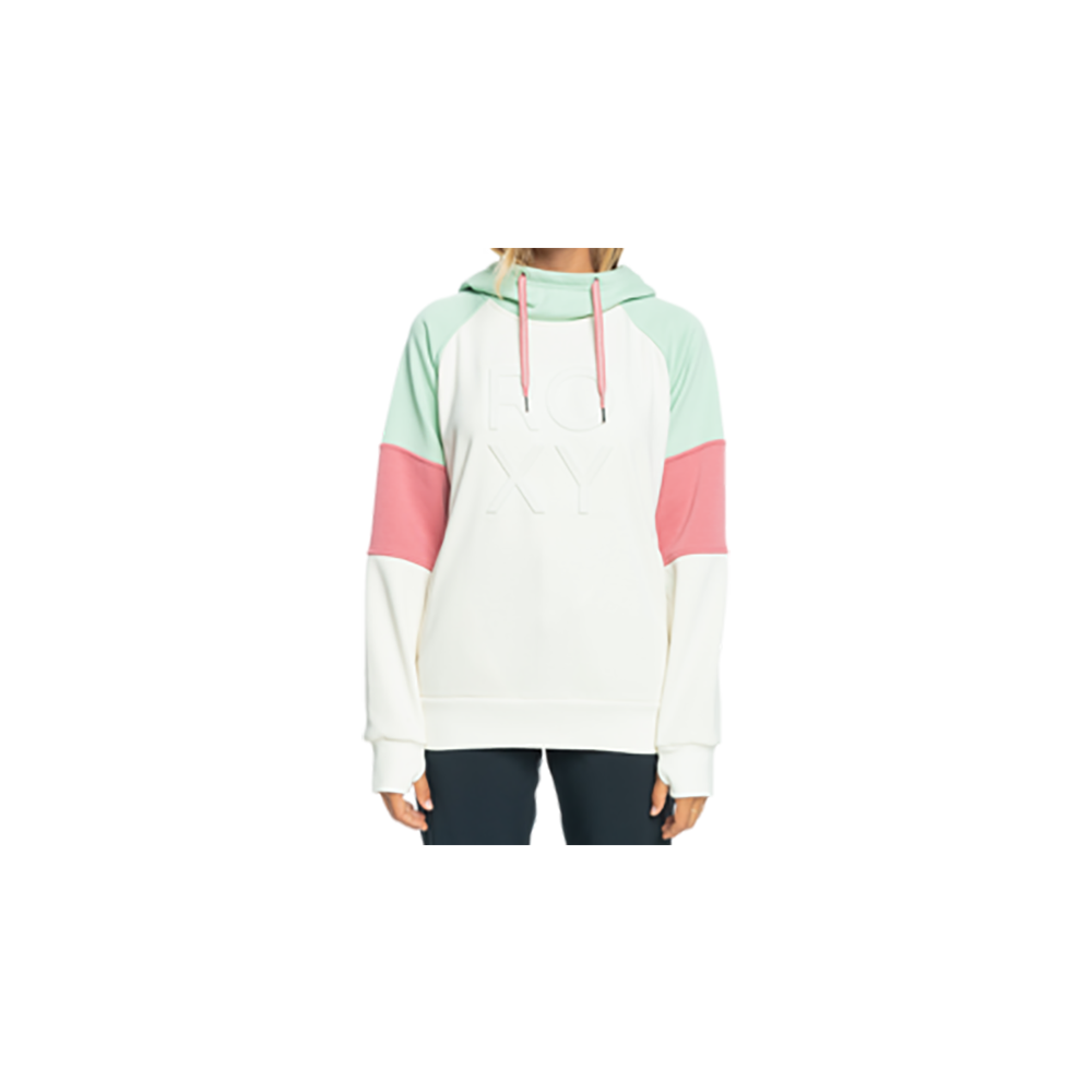 ROXY Women Hoodie Liberty egret