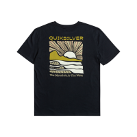 QUIKSILVER T-Shirt Sea Brigade Ss black