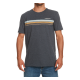 QUIKSILVER T-Shirt Fade It Back navy blazer fade it back