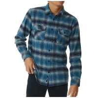 RIP CURL Hemd Count Flannel  mineral blue