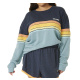 RIP CURL Women Pullover Surf Revival  navy