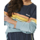 RIP CURL Women Pullover Surf Revival  navy