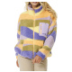 RIP CURL Women Fleecejacke Sunrise Wavy Polar  multicolor