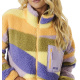 RIP CURL Women Fleecejacke Sunrise Wavy Polar  multicolor
