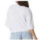 RIP CURL Women Shirt Glow Heritage Crop  white