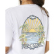 RIP CURL Women Shirt Shore Break Relaxed  white