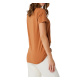 RIP CURL Women Shirt Re-Entry Crew Neck  light brown