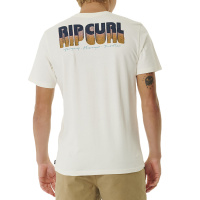RIP CURL T-Shirt Surf Revival Repeater  bone
