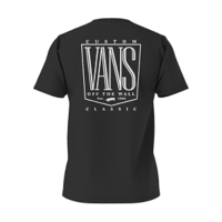 VANS T-Shirt Original Tall Type black