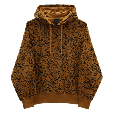 VANS Women Hoodie Scout Animal Dusk Downer golden brown