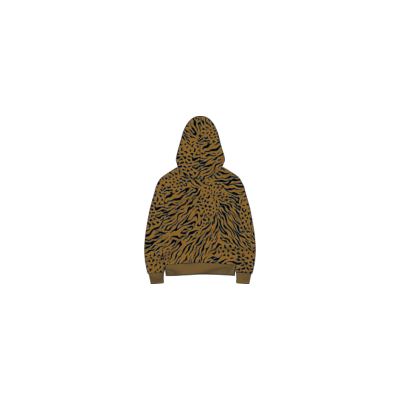 VANS Women Hoodie Scout Animal Dusk Downer golden brown