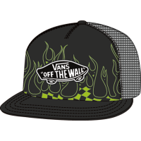 VANS Kids Cap By Classic Patch lime green/black