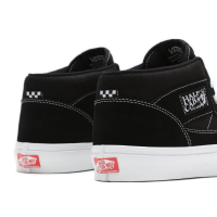 VANS Schuh Skate Half Cab black/white