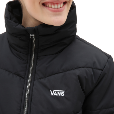 VANS Women Jacke Foundry Puff Mte black