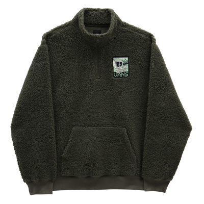 VANS Fleece Martin Sherpa grape leaf