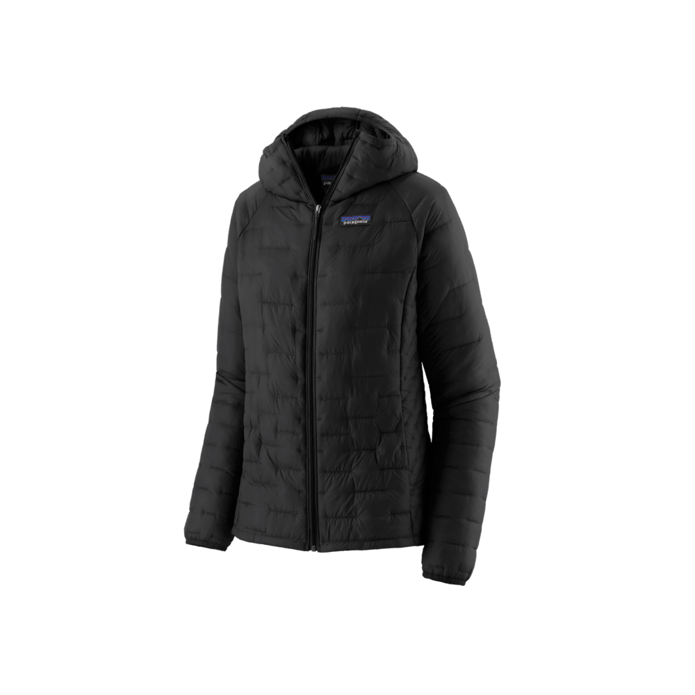 PATAGONIA Women Hoodie Micro Puff black