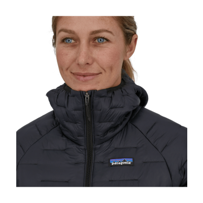 PATAGONIA Women Jacke Hooded Micro Puff black