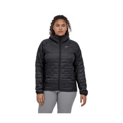 PATAGONIA Women Hoodie Micro Puff black