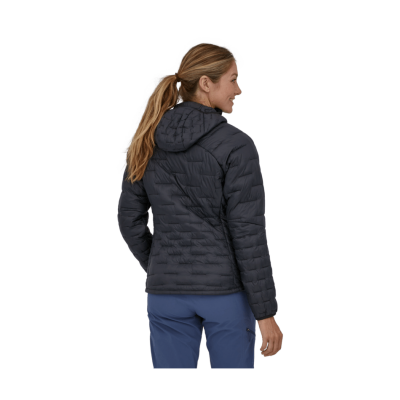 PATAGONIA Women Jacke Hooded Micro Puff black