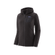 PATAGONIA Women Hoodie R1 Air Full-Zip black