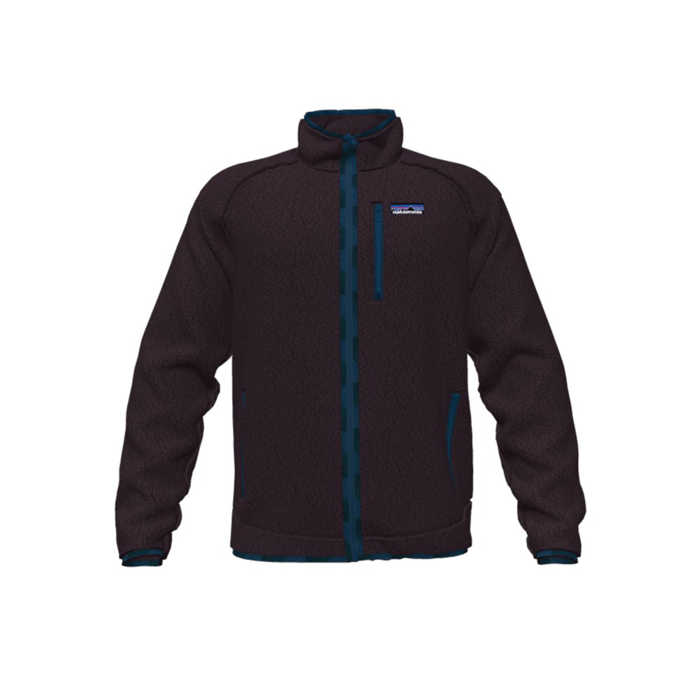 PATAGONIA Jacket Retro Pile obsidian plum