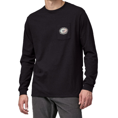 PATAGONIA Longsleeve Snowstitcher Pocket Responsibiliee ink black