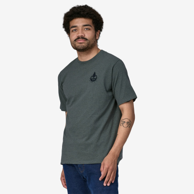PATAGONIA T-Shirt 50 Year Responsibiliee plant peace:...