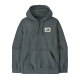 PATAGONIA Hoodie 73 Skyline Uprisal nouveau green