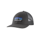 PATAGONIA Snapback Trucker Cap P-6 Logo Lopro forge grey