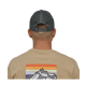 PATAGONIA Snapback Trucker Cap P-6 Logo Lopro forge grey
