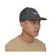 PATAGONIA Snapback Trucker Cap P-6 Logo Lopro forge grey