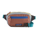 PATAGONIA Bauchtasche Ultralight Black Hole Mini patchwork: obsidian plum