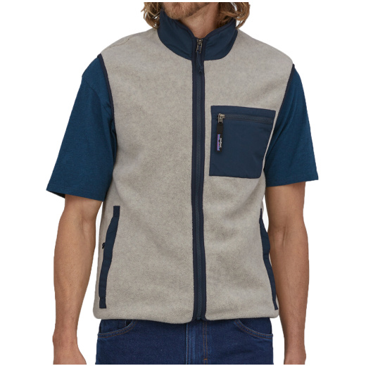 PATAGONIA Vest Synch oatmeal heather