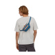 PATAGONIA Bauchtasche Ultralight Black Hole Mini wavy blue