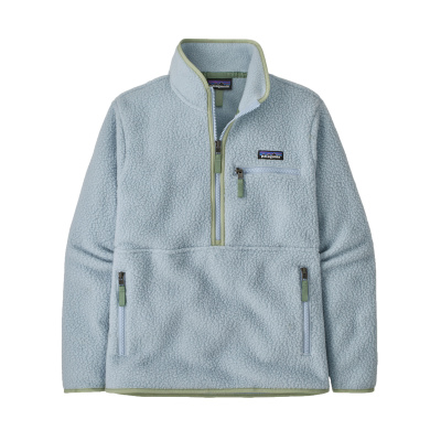 PATAGONIA Women Crew Retro Pile Marsupial steam blue