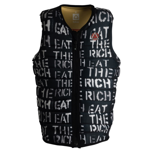 FOLLOW Wakeboard Vest Primary Heights eat the