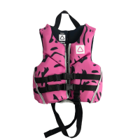 FOLLOW Kids Wakeboard Vest Pop Youth Iso pink