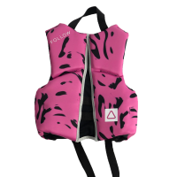 FOLLOW Kids Wakeboard Vest Pop Youth Iso pink
