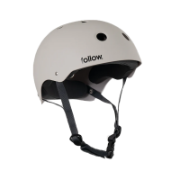 FOLLOW Wakeboard Helm Safety First  stone