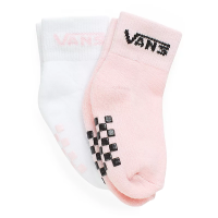 VANS Toddler Socks 2er Pack 0-12 Months pink