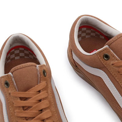 VANS Shoe Skate Old Skool brown