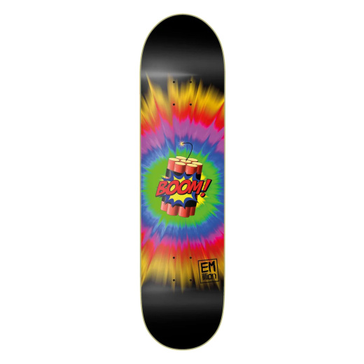 EMILLION Complete Skateboard Deck Big Bang - Special 8,0