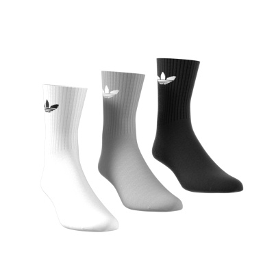 ADIDAS Socken Custre  white/mgreyh/black