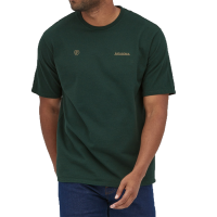 PATAGONIA T-Shirt Forge Mark Responsibili-Tee pinyon green
